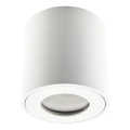 Emithor 48620 - Bathroom spotlight ALMAN 1xGU10/35W/230V IP44 round white