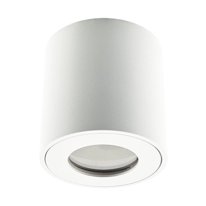 Emithor 48620 - Bathroom spotlight ALMAN 1xGU10/35W/230V IP44 round white