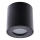 Emithor 48621 - Bathroom spotlight ALMAN 1xGU10/35W/230V IP44 round black