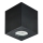 Emithor 48623 - Bathroom spotlight ALUX 1xGU10/35W/230V IP44 angular black