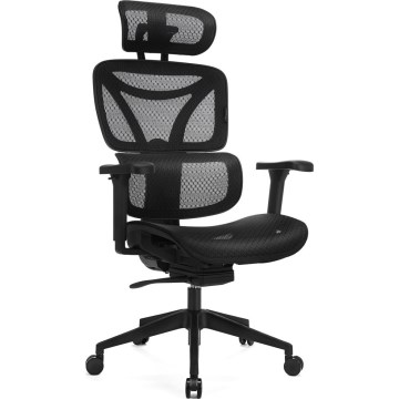 Ergonomic office chair LEVANO black