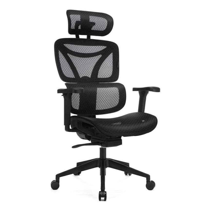 Ergonomic office chair LEVANO black