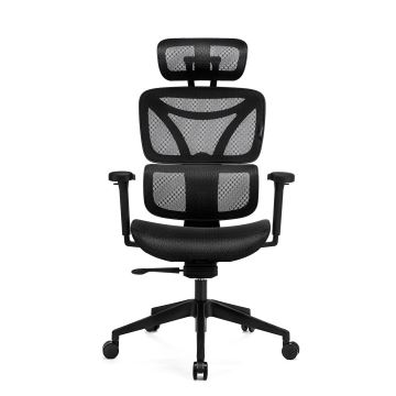 Ergonomic office chair LEVANO black