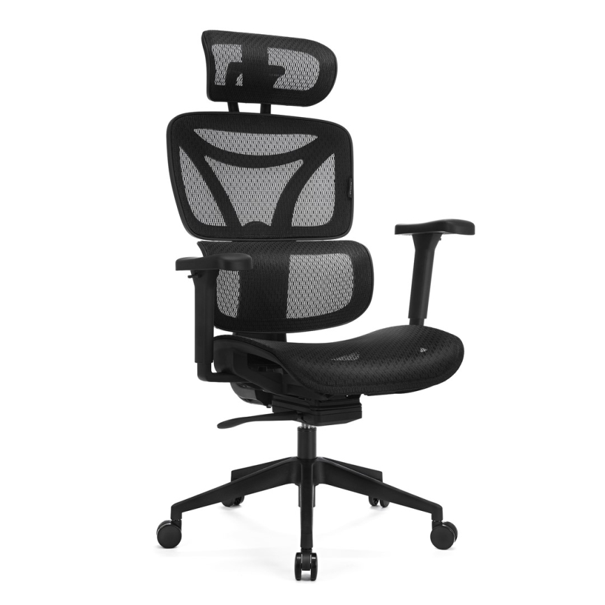 Ergonomic office chair LEVANO black