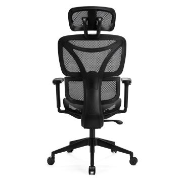 Ergonomic office chair LEVANO black