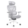 Ergonomic office chair LEVANO grey/white/black