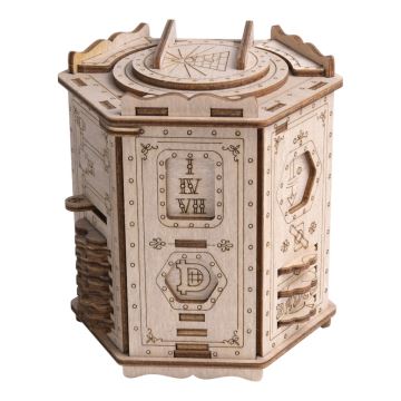 EscapeWelt - 3D wooden mechanical puzzle Fort Knox Pro