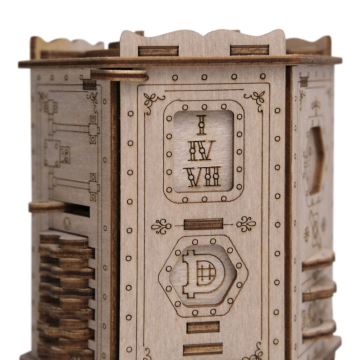 EscapeWelt - 3D wooden mechanical puzzle Fort Knox Pro