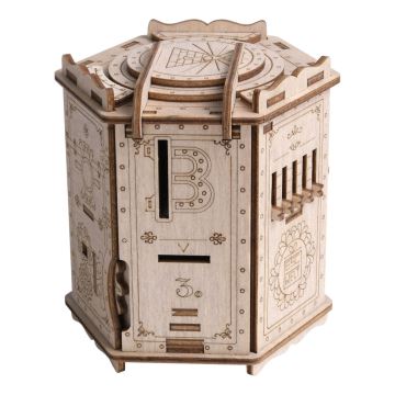 EscapeWelt - 3D wooden mechanical puzzle Fort Knox Pro