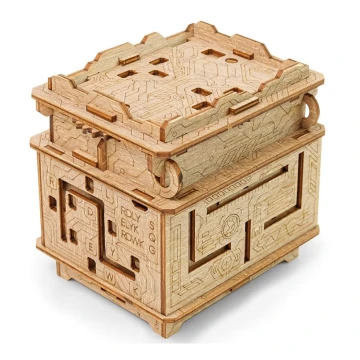 EscapeWelt - Wooden puzzle Orbital box