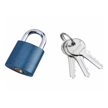 Extol - Cast iron padlock 32 mm