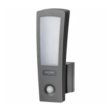 Extol - LED Outdoor wall light with sensor LED/15W/230V IP65