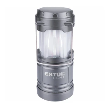Extol - LED Portable lamp LED/3xAA grey