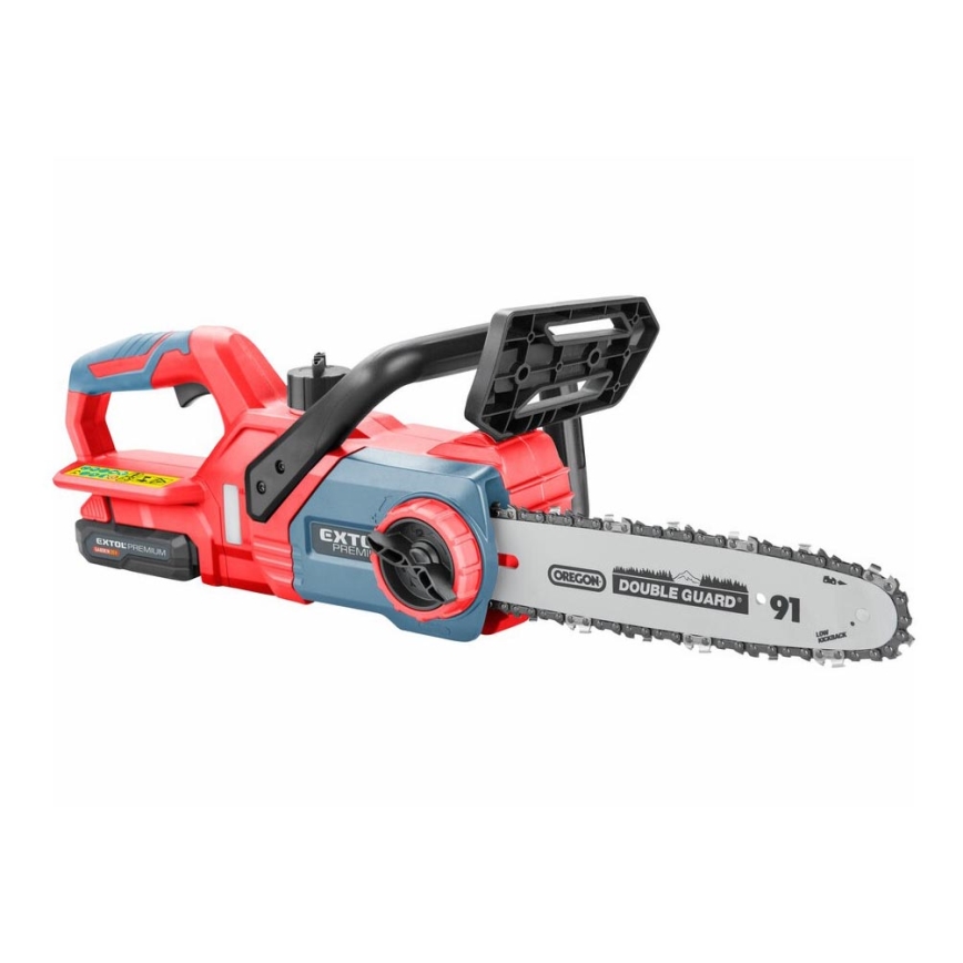 Extol Premium - Cordless chainsaw 2000 mAh 20V