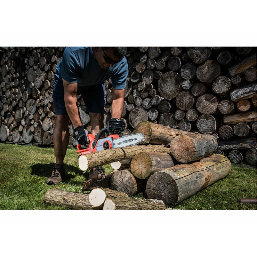 Extol Premium - Cordless chainsaw 2000 mAh 20V