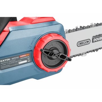 Extol Premium - Cordless chainsaw 2000 mAh 20V