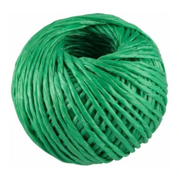 Extol Premium - Polypropylene string 2mm x 50m green
