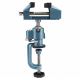 Extol Premium - Swivel table vice with a joint 75 mm