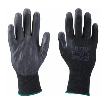 Extol Premium - Work gloves size 10" black