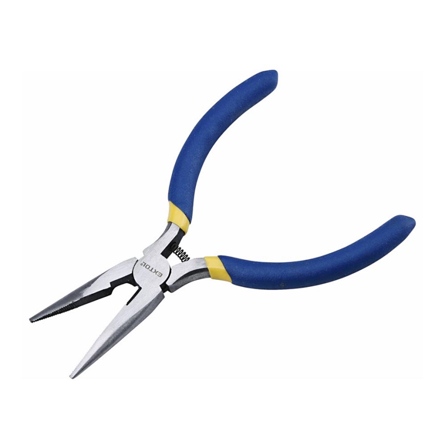 Extol - Semicircular straight pliers with a spring 130 mm