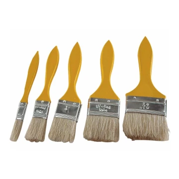 Extol - Set of flat brushes 5 pcs