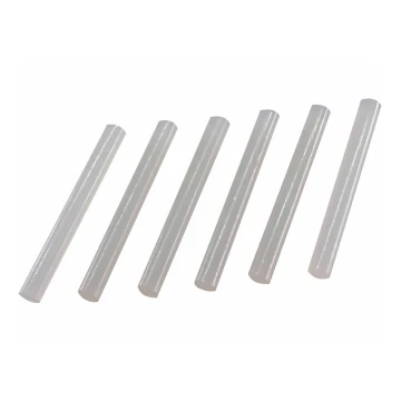 Extol - Sticks for hot glue gun d. 11 mm transparent 6 pcs