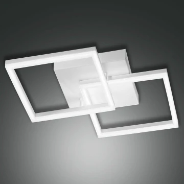 Fabas Luce 3394-22-102 - LED Dimmable ceiling light BARD LED/39W/230V 3000K white