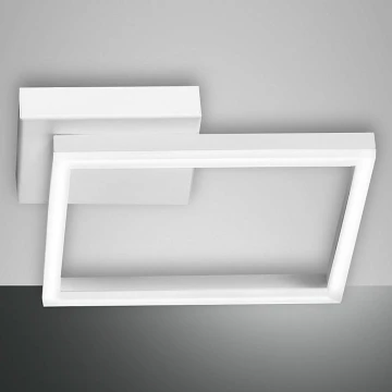 Fabas Luce 3394-23-102 - LED Dimmable ceiling light BARD LED/22W/230V 4000K white