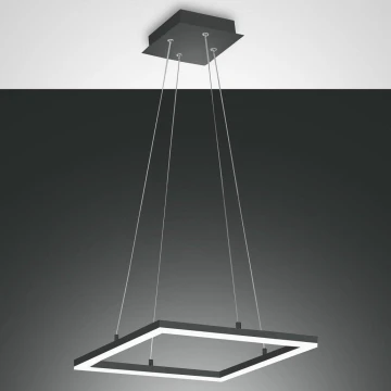 Fabas Luce 3394-40-282 - LED Dimmable chandelier on a string BARD LED/39W/230V anthracite