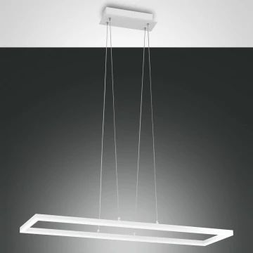 Fabas Luce 3394-43-102 - LED Dimmable chandelier on a string BARD LED/52W/230V 4000K white