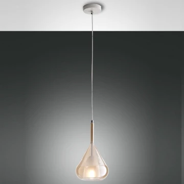 Fabas Luce 3481-40-125 - Chandelier on a string LILA 1xE27/40W/230V gold