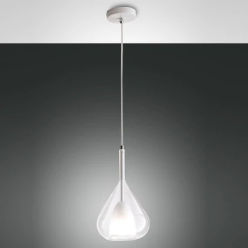 Fabas Luce 3481-40-241 - Chandelier on a string LILA 1xE27/40W/230V clear