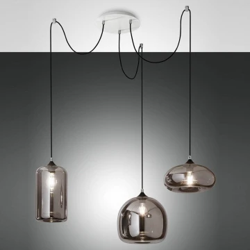 Fabas Luce 3496-47-126 - Chandelier on a string FIONA 3xE27/60W/230V