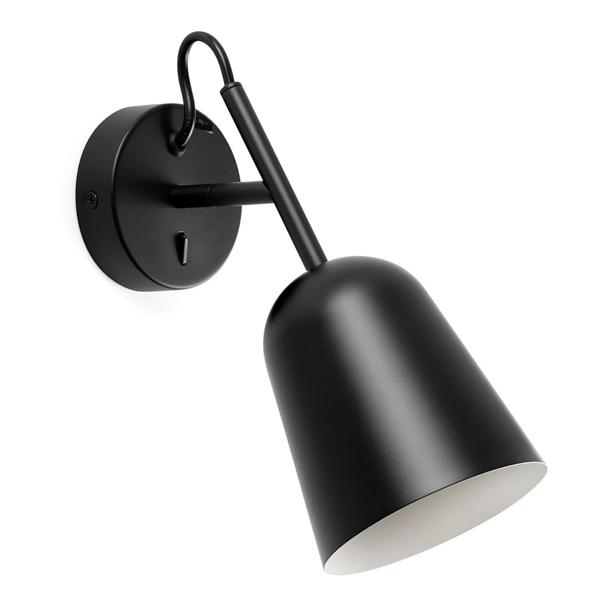 FARO 28257 - Wall lamp STUDIO 1xE14/8W/230V black