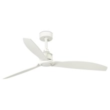 FARO 32101WP - Ceiling fan JUST FAN white d. 128 cm + remote control