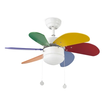 FARO 33179 - Ceiling fan PALAO 1xE14/40W/230V