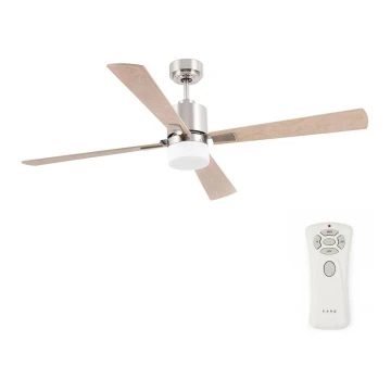 FARO 33470 - Ceiling fan PALK 2xE14/40W/230V + remote control