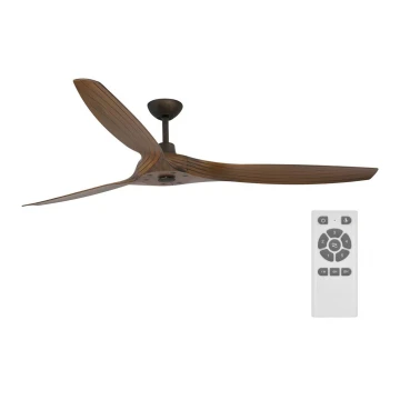 FARO 33511 - Ceiling fan MOREA d. 152 cm + remote control