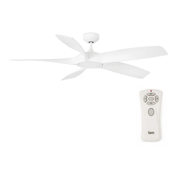 FARO 33548-LED Ceiling fan COCOS LED/20W/230V d. 137 cm+remote control