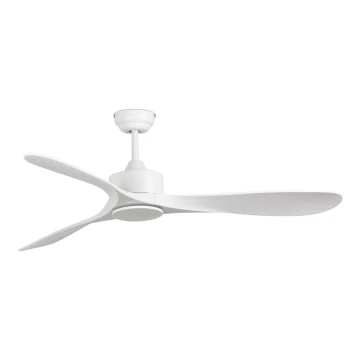 FARO 33750DC - Ceiling fan LUZON L white + remote control