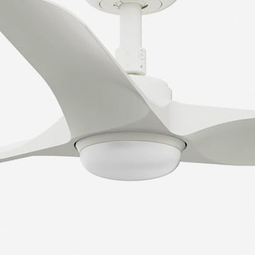 FARO 33824-1TW - LED Dimmable ceiling fan HEY S LED/10W/230V 2700/4000/6000K white d. 90 cm + remote control