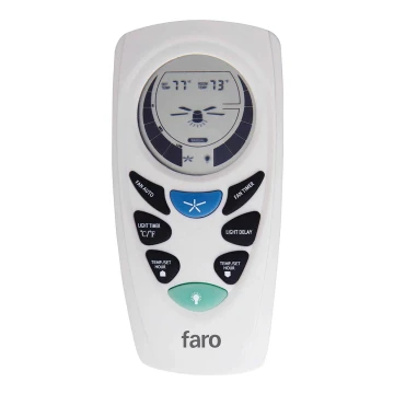 FARO 33937 - Programmable remote control for ceiling fans