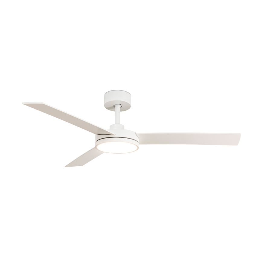 FARO 34260 - LED Ceiling fan BARTH LED/24W/230V 2700/4350/6000K white + remote control