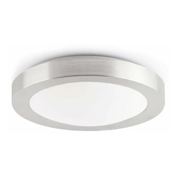 FARO 62981 - Bathroom ceiling light LOGOS 2xE27/20W/100-240V IP44