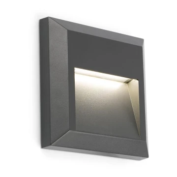 FARO 70655 - LED Outdoor wall light GRANT-C LED/1W/230V IP65