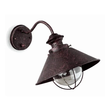 FARO 71110 - Outdoor wall light NAUTICA 1xE27/11W/230V