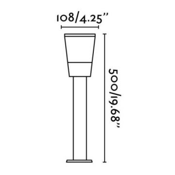 FARO 72351 - Outdoor lamp ROY 1xE27/30W/230V IP44