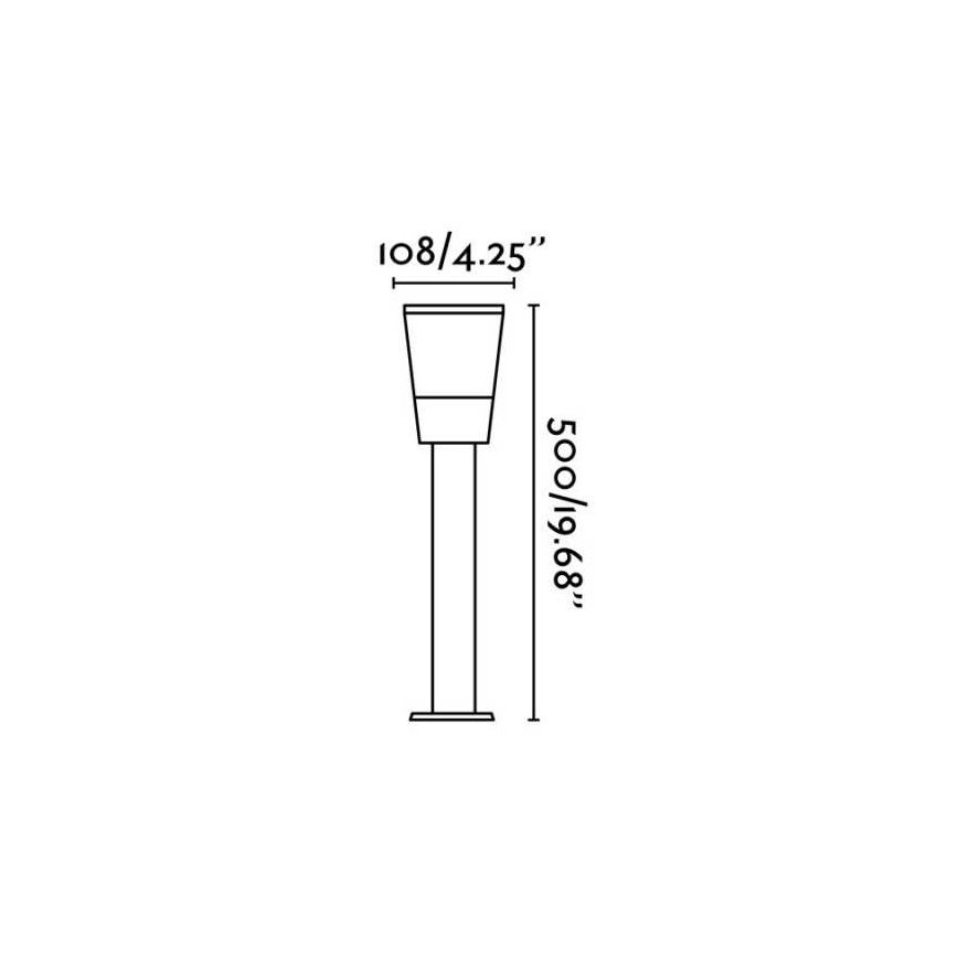 FARO 72351 - Outdoor lamp ROY 1xE27/30W/230V IP44