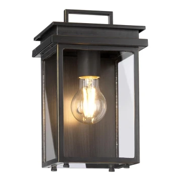 Feiss - Outdoor wall light GLENVIEW 1xE27/60W/230V IP44 anthracite