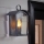 Feiss - Outdoor wall light HODGES 1xE27/60W/230V IP44 grey